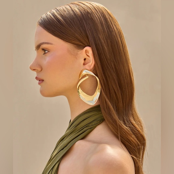 🌺🎉HP🎉🌺 NWT Cult Gaia Lola Earrings - Picture 9 of 16